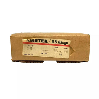 Ametek 126592 (5801) PSI Pressure Gauge