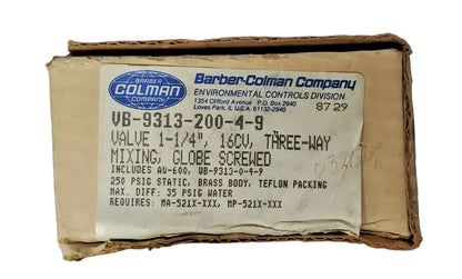 Edpac 032978 1-1/4" 3 Way Mixing Valve