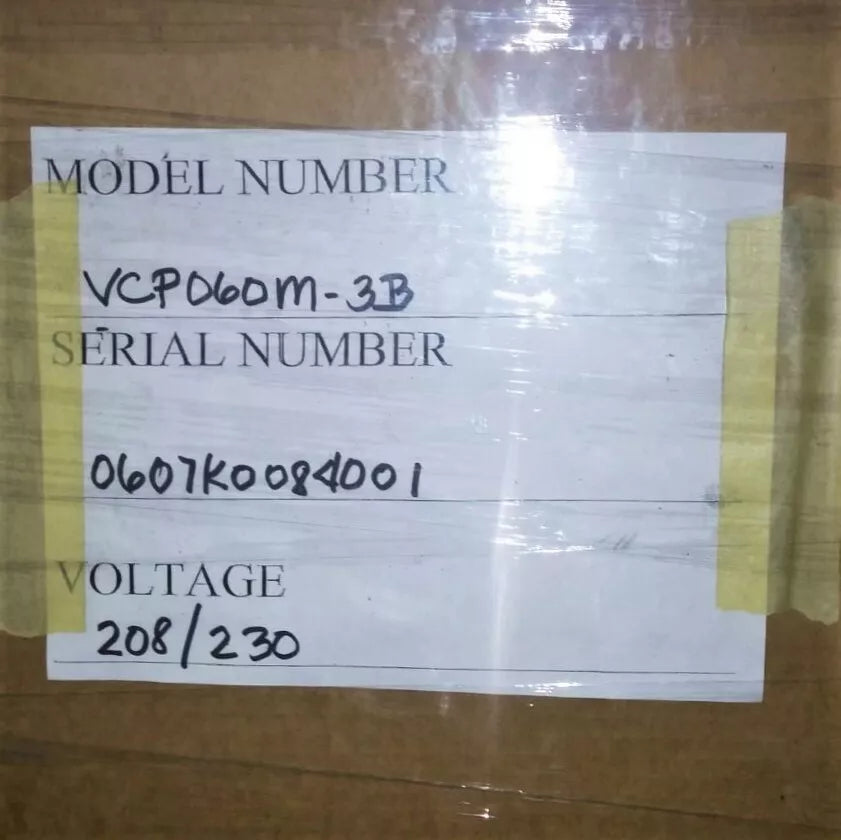 Addison / Fedders VCP060M-3B 5 Ton Vertical Air-Cooled Indoor Package Unit SCAV