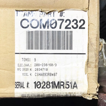 Trane COM07232 / CSHA093R0*07 9 Ton Scroll Compressor