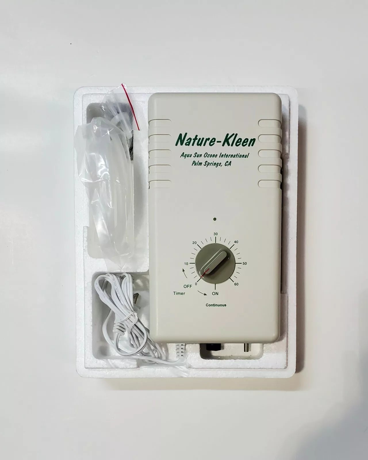 Nature-Kleen Aqua Sun Ozone Int'l NK-017335 Water Sanitizer Purifier