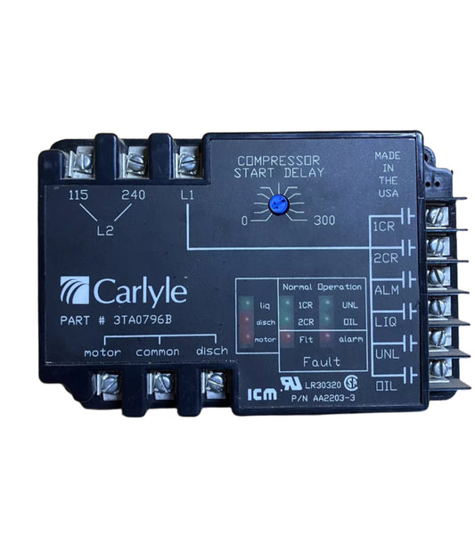 Carlyle 3TA0796B Compressor Controller T15080