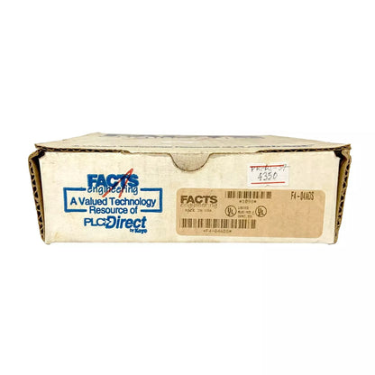 Facts Engineering PLC Direct F4-04ADS Analog Input Module