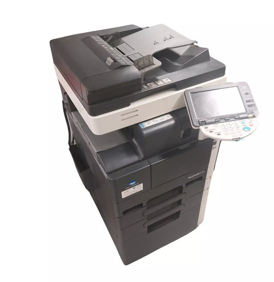 Konica Minolta Bizhub 223 Laser Mono Printer Scanner Copier A3 22PPM All-in-One