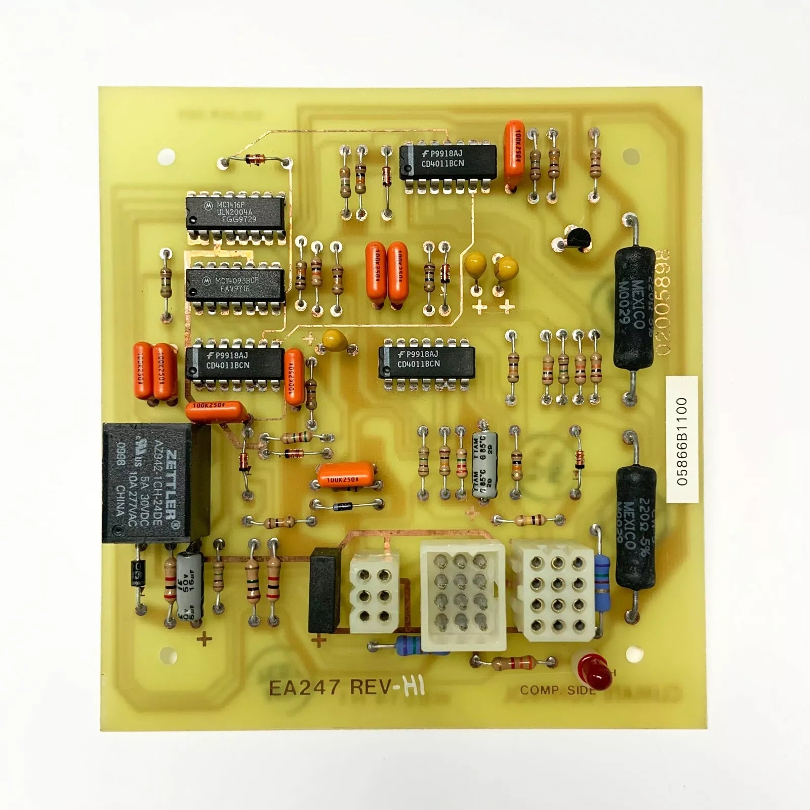 McQuay 802005898 Heat Pump Control Circuit PC Board Mark 3