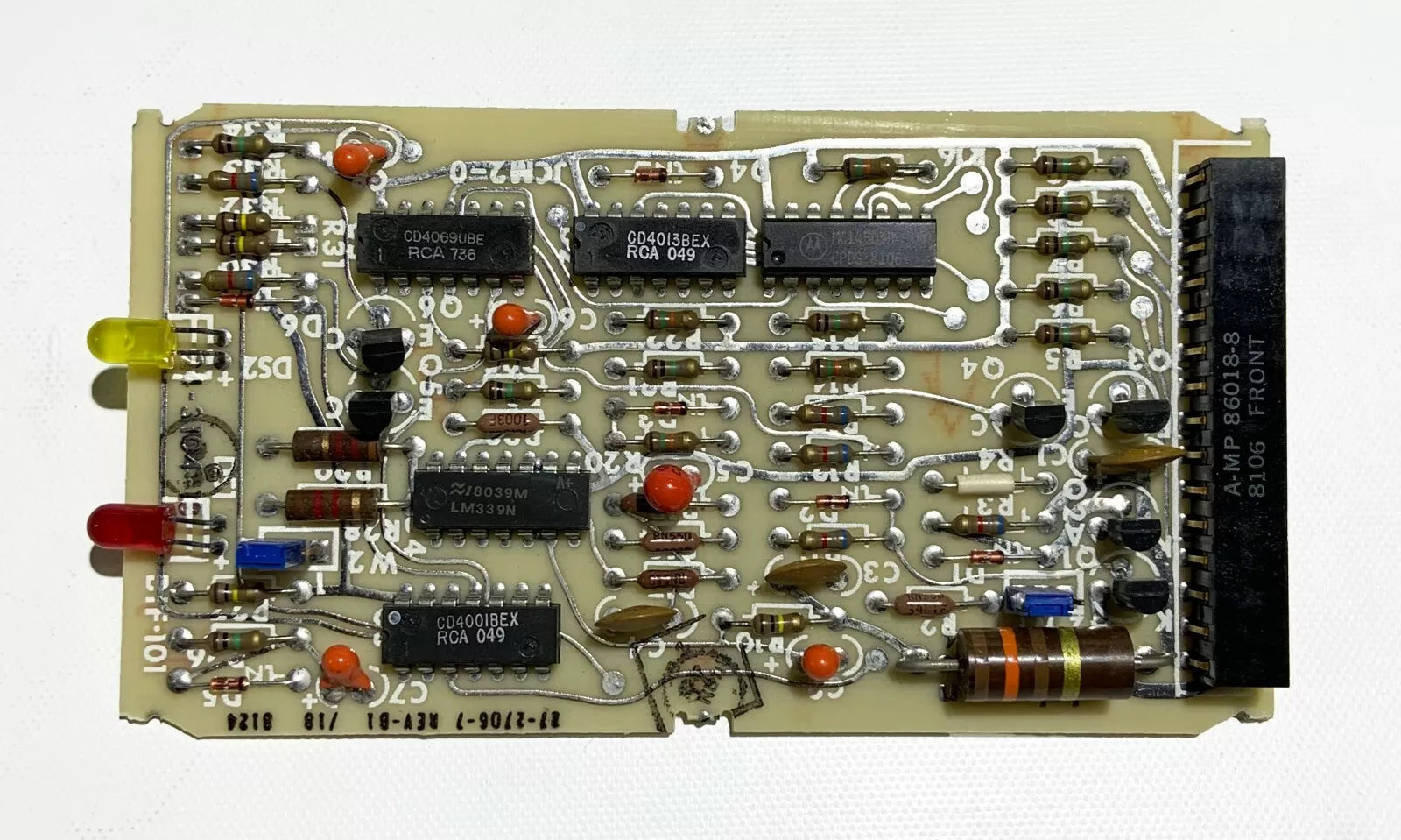 Johnson Controls 27-2706-7 CODE BIF-101 PC BOARD 