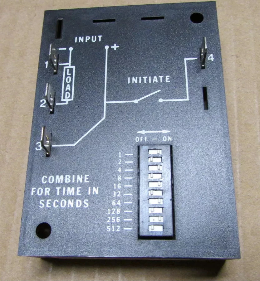 SSAC Inc TDUS3000A Solid State Timing Relay 1 Amp