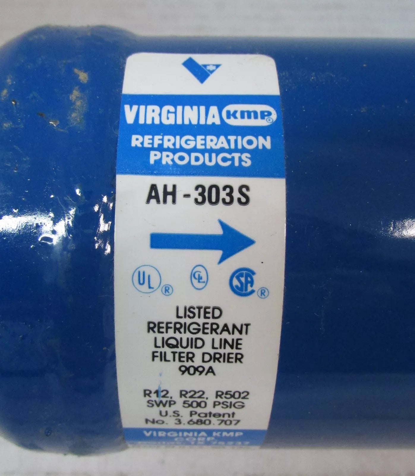 Virginia Filter Drier AH-303S