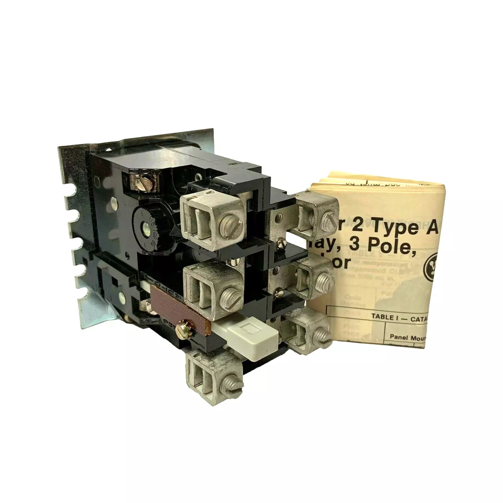 Westinghouse AA23P Overload Relay