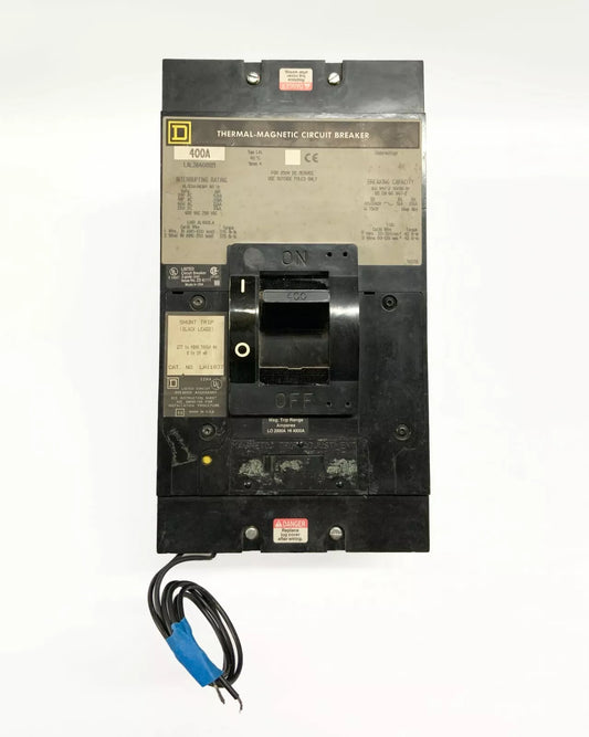 SQUARE D LAL364001121 MOLDED CASE CIRCUIT BREAKER