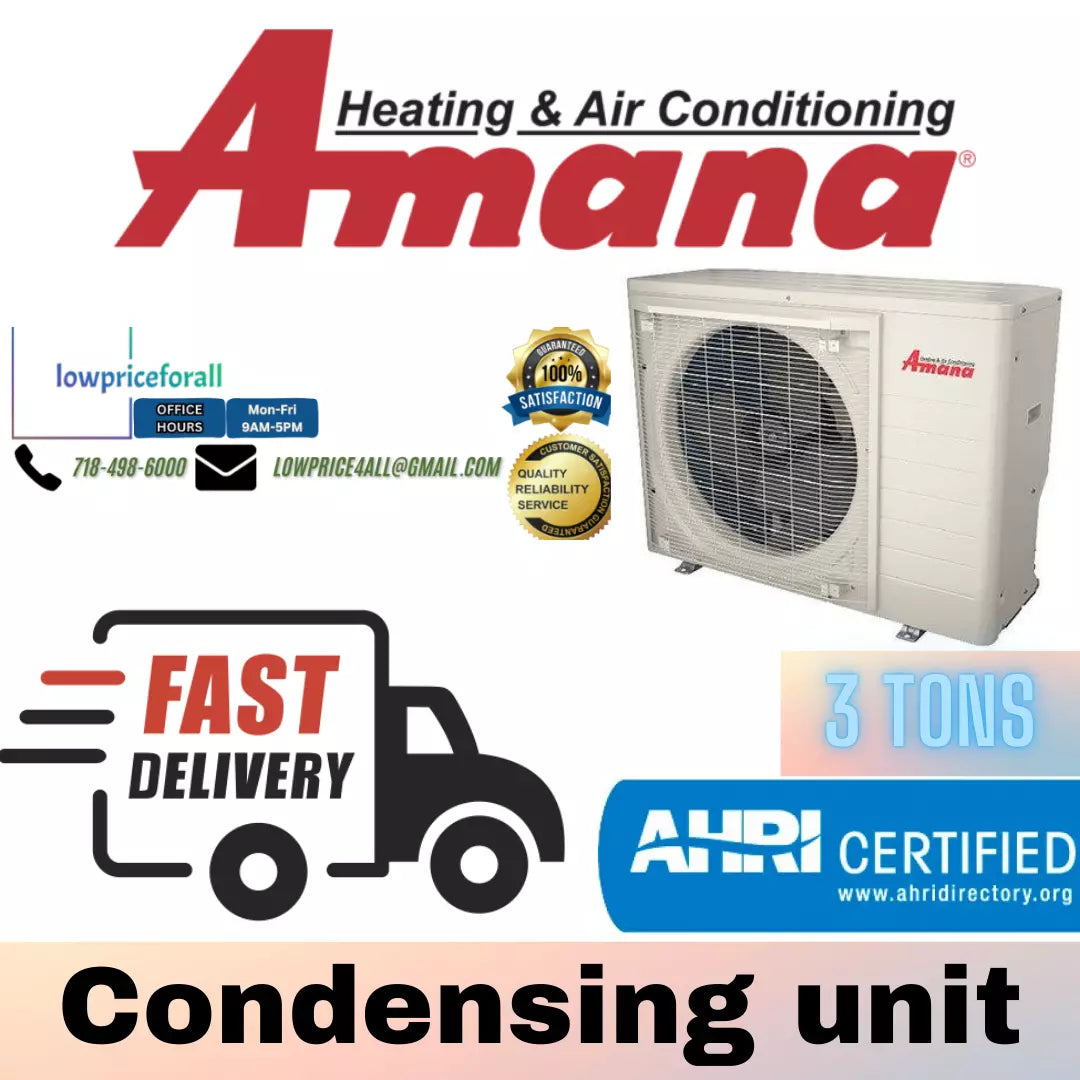 Amana ASXS603610 3 Ton Condensing Unit