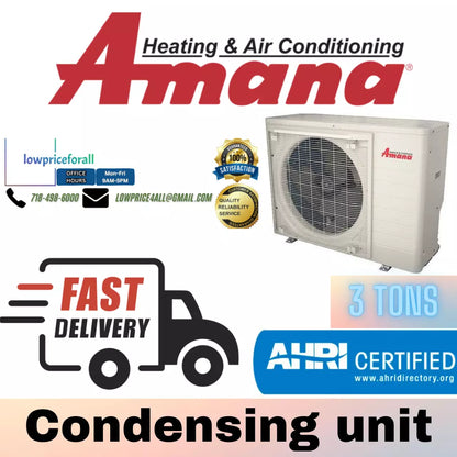 Amana ASXS603610 Inverter 3 Ton Condensing Unit