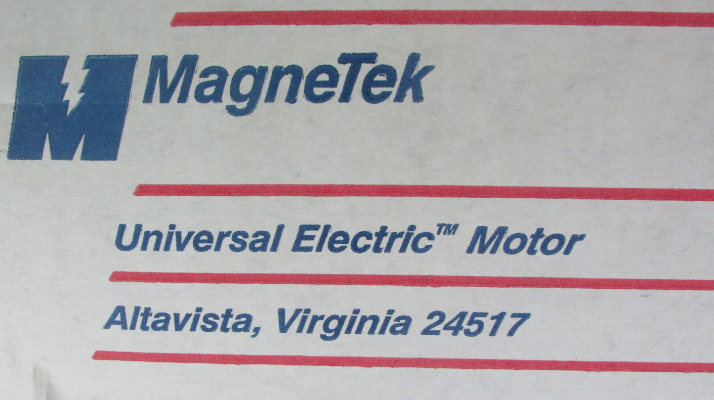 Magnetek HF3L041N Reversible 3 Speed (1/3-1/2-3/4HP) 1075RPM 208-230V 60Hz Motor