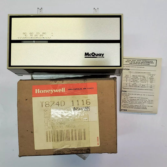 Honeywell T874D 1116 Heat / Cool Thermostat