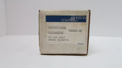 Johnson Control T80ABA-22 Thermostat