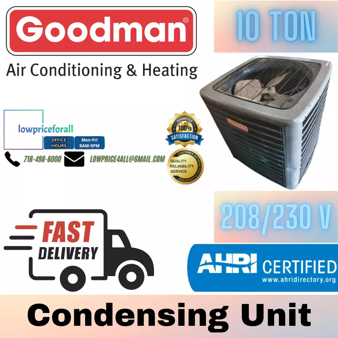 Goodman GSH101203AD 10 Ton Condensing Unit