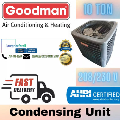 Goodman GSH101203AD 10 Ton Condensing Unit