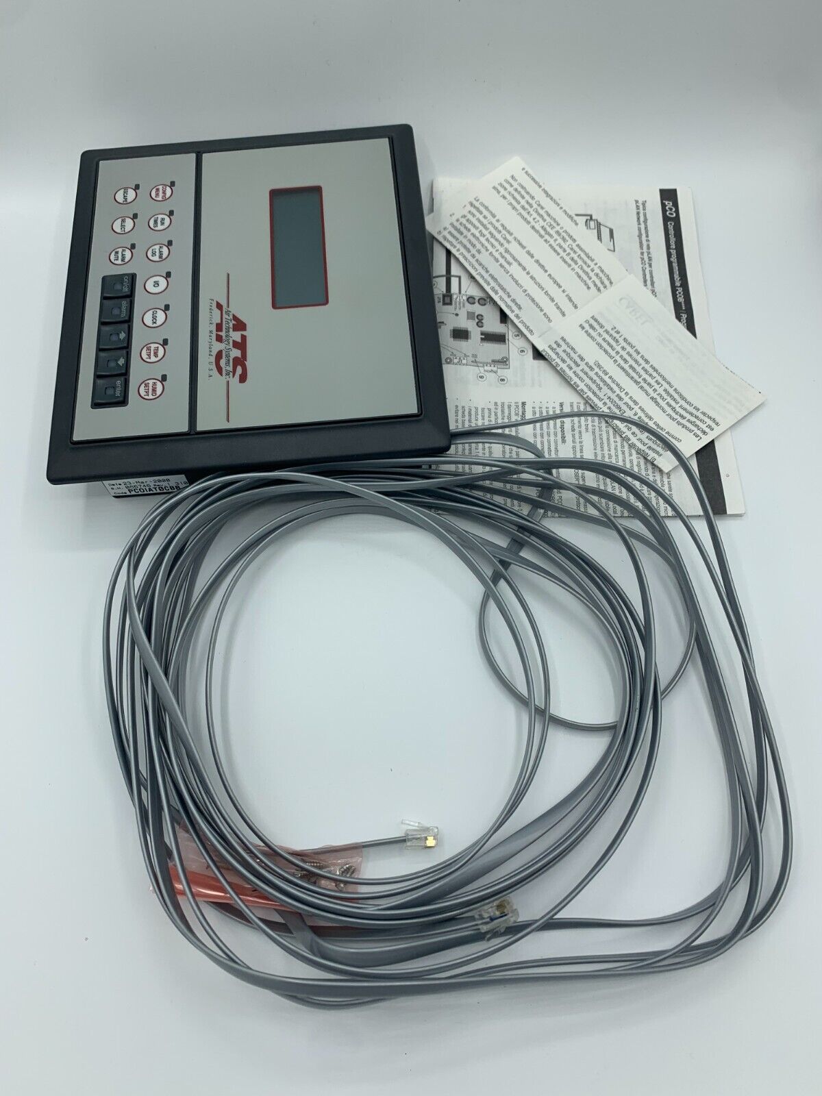 ATS PCOIAT0CCBB PROGRAMMABLE AUTOMATION CONTROLLER