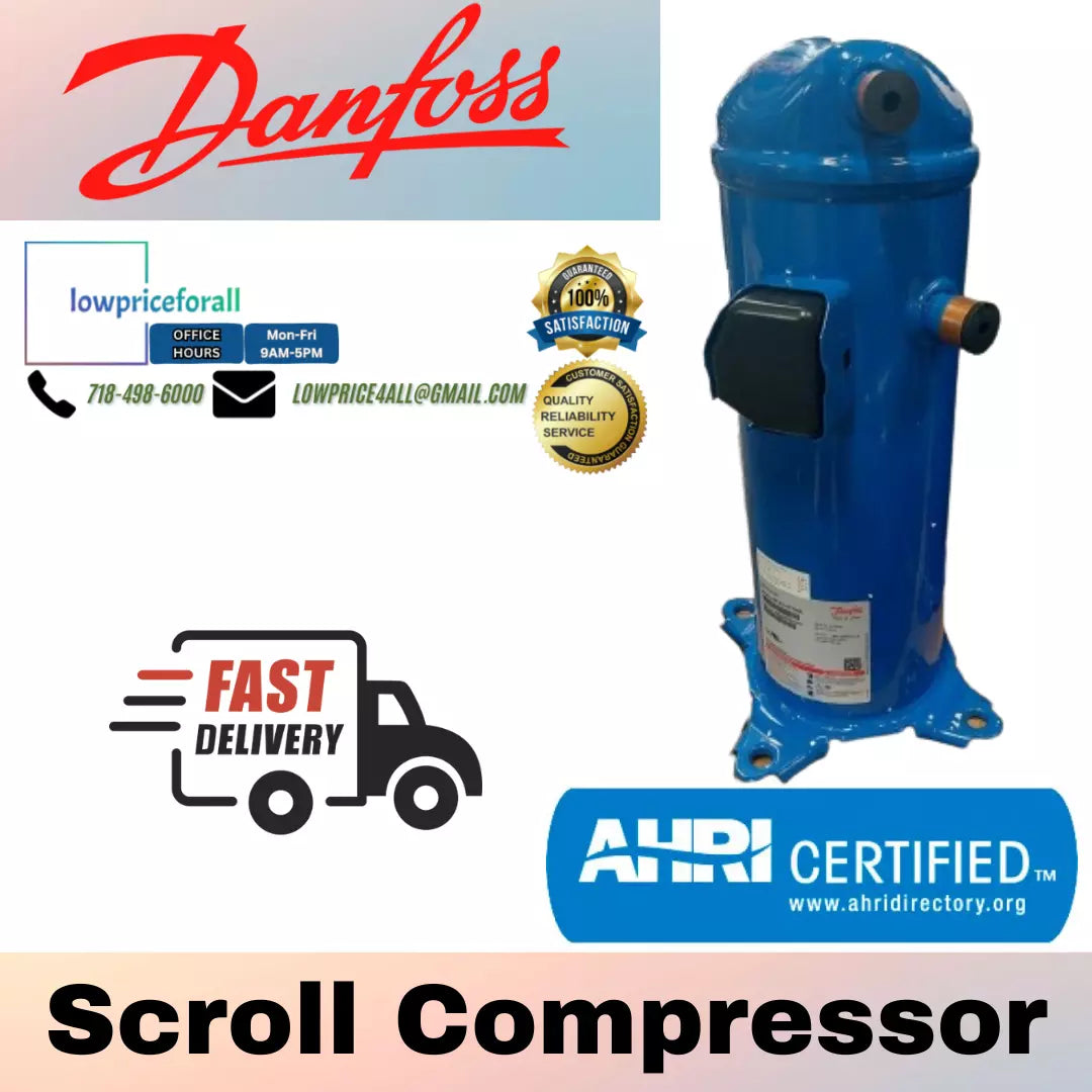 Danfoss HRP060T2LP6 Scroll Compressor