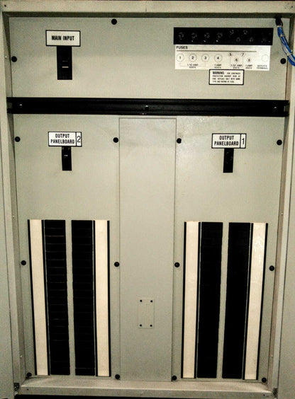 LIEBERT 02-791625-14 UNINTERRUPTIBLE POWER SYSTEM W / TRANSFORMER CAB