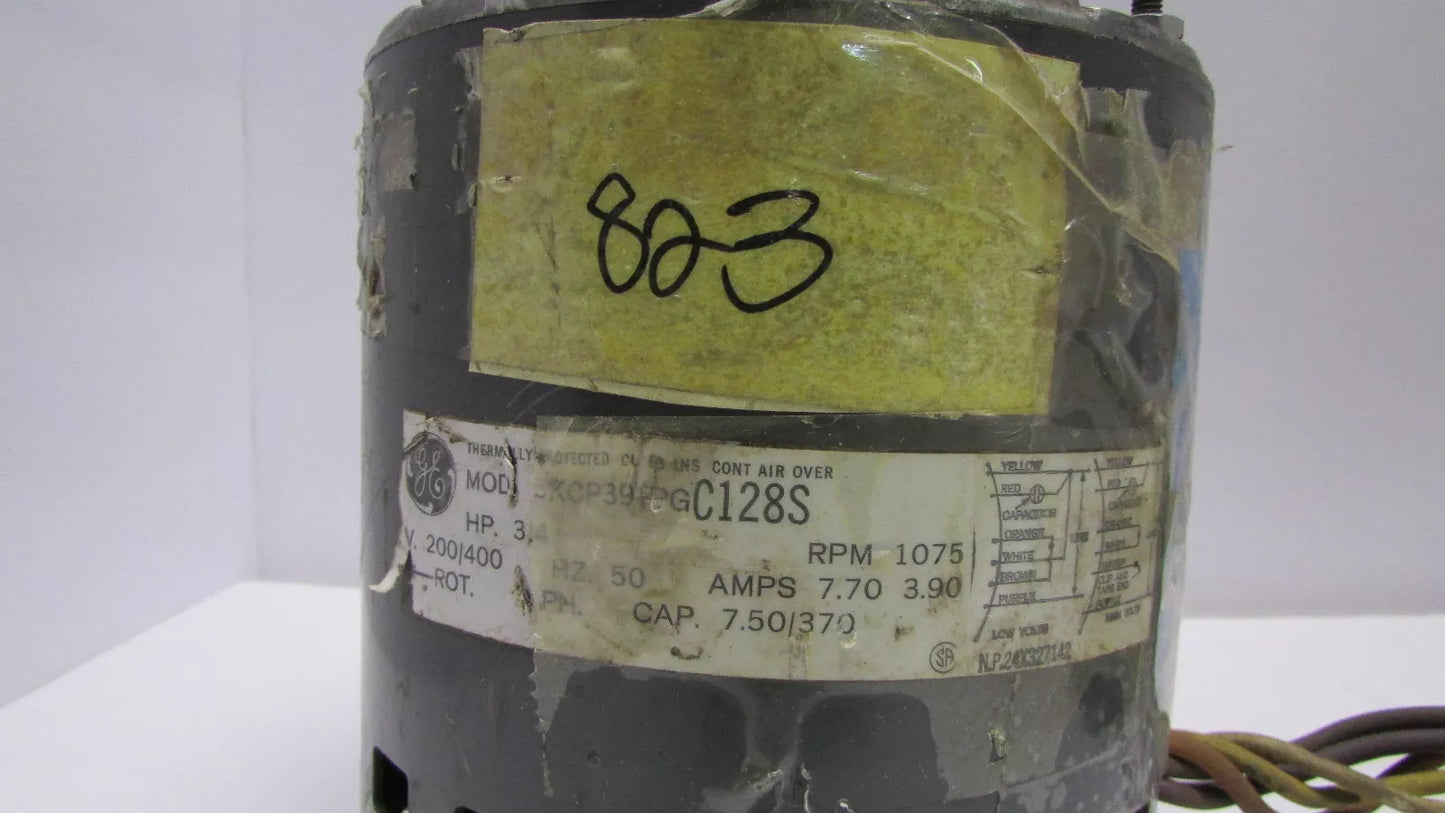 General Electric 5KCP39PGC128S HVAC Motor