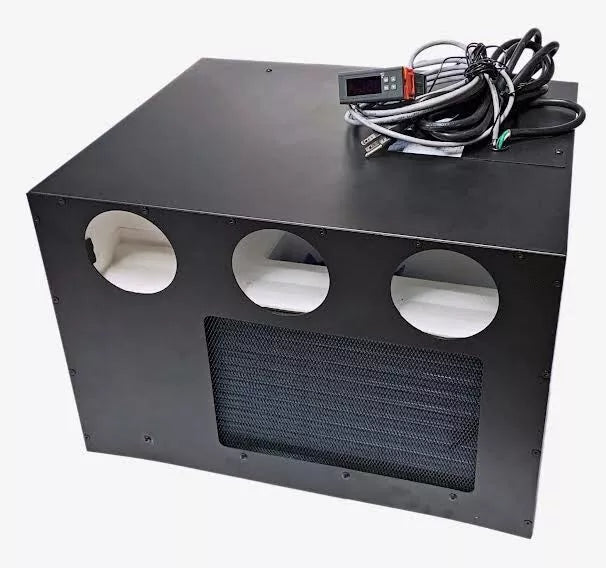 Ice Qube Enclosure Air Conditioner for Electronics Cabinets – 120V Self-Contained Cooling for Control Panels
