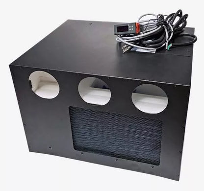 Ice Qube Enclosure Air Conditioner for Electronics Cabinets – 120V Self-Contained Cooling for Control Panels
