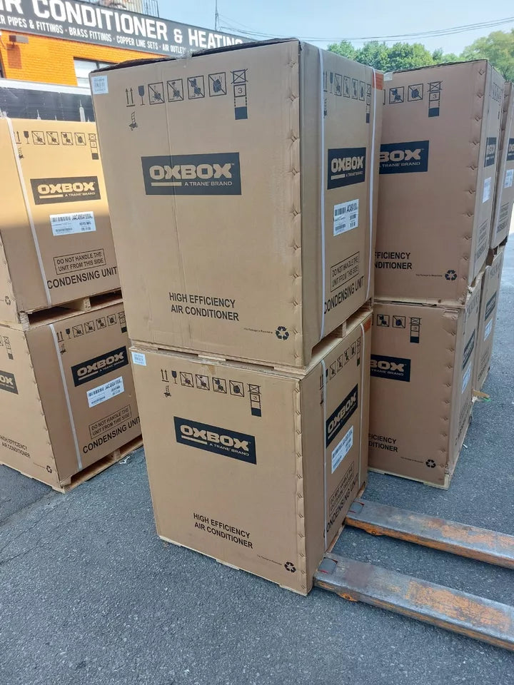 OXBOX 5 Ton Condensing unit ( Trane Brand) R410A | 14 SEER | J4AC4060A1000AA