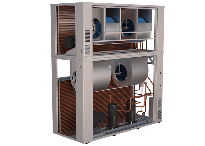 Ab Cool Air / Sigma SDSV-C.3-144 12 Ton Indoor Vertical Air-Cooled Self-Contained Package Unit