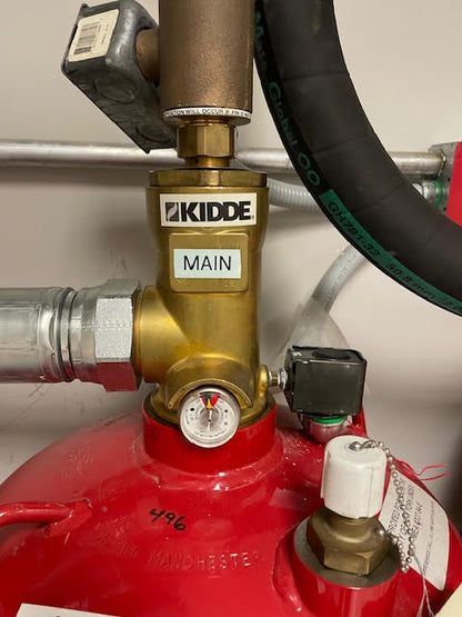 Kidde FM-200 Clean Agent Fire Extinguishing System 4 Extinguisher