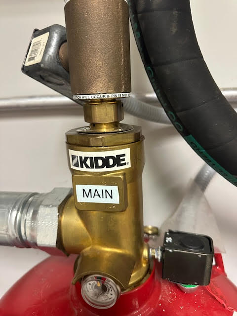 Kidde FM-200 Clean Agent Fire Extinguishing System 4 Extinguisher