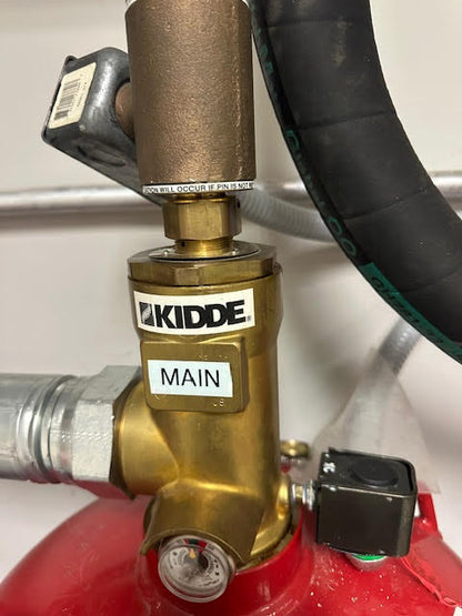 Kidde FM-200 Clean Agent Fire Extinguishing System 4 Extinguisher