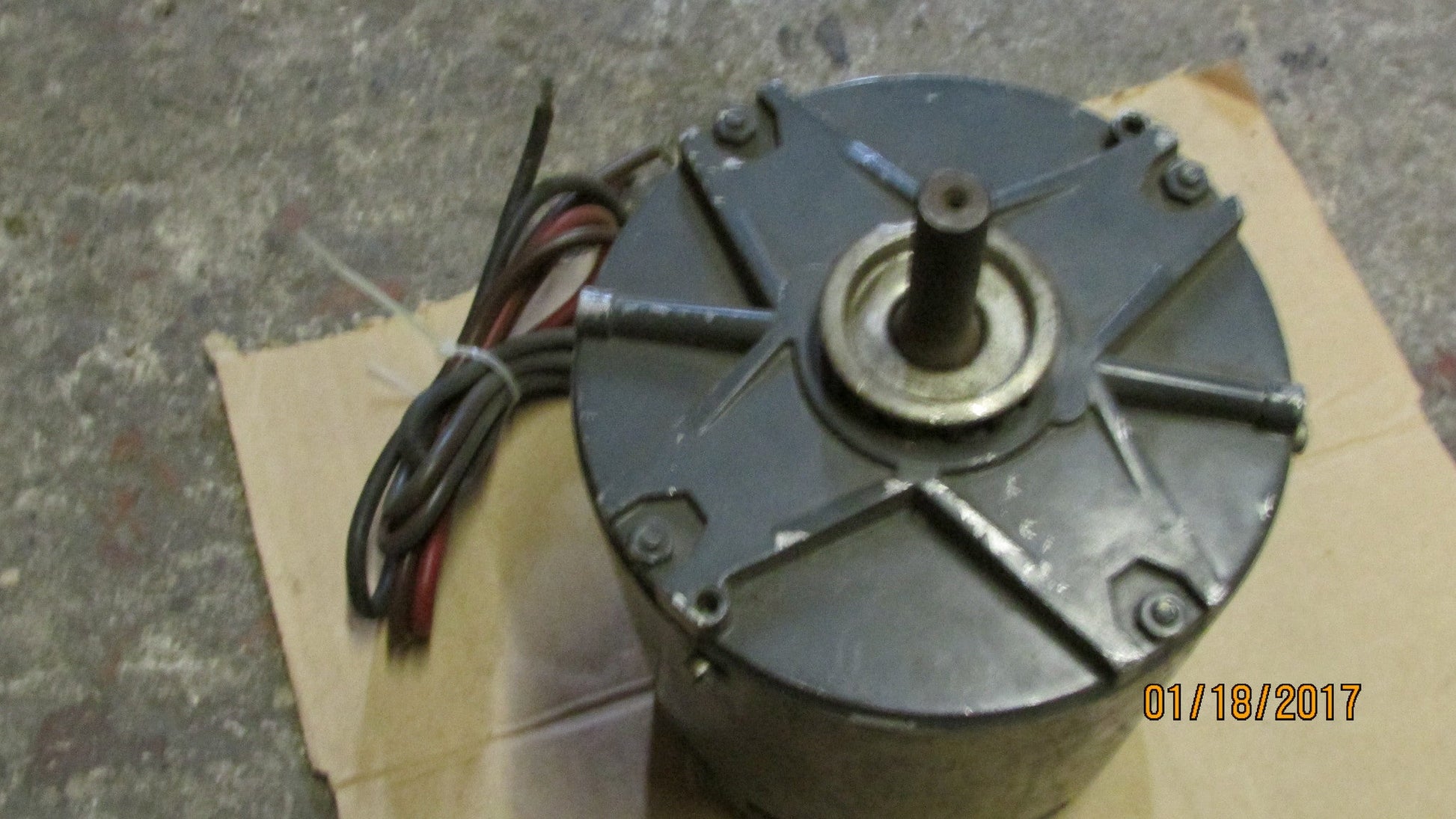 HVAC Motor