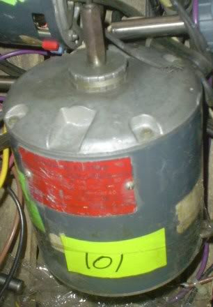 General Electric 5KCP32PG169AS - GE HVAC Condenser Fan Motor