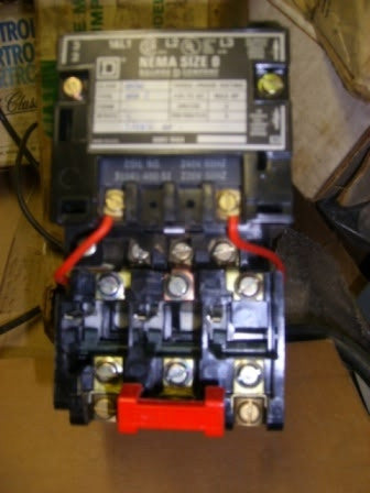 Square D Contactor SB0 2