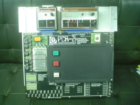 Liebert PCR-2 Precision Control Readout Board