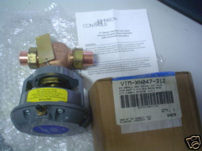 Hydraulic / Pneumatic Johnson Control VTM-XN047-312 ACTUATOR COMES WITH V-3000-1  HP  RPM