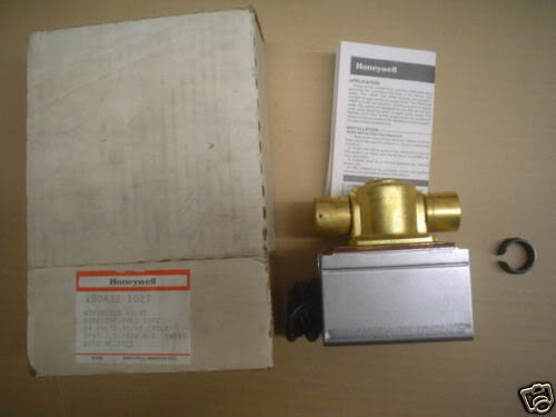 Honeywell V8043B 1027 Hydronic Zone Valve