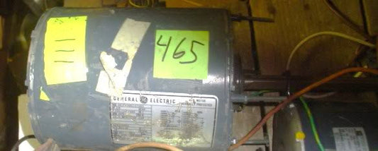 GE HVAC Motor - General Electric 5KCP49QG1070AS