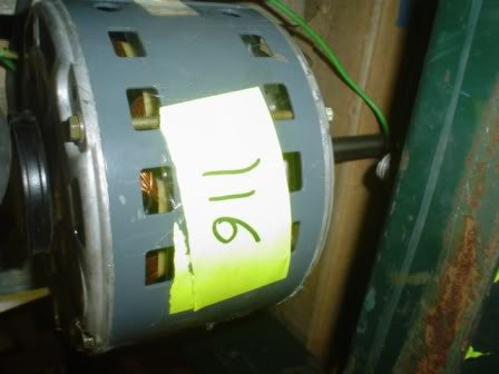 GE HVAC Motor - General Electric 5KSP39FG2919AT