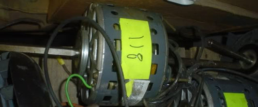 GE HVAC Motor - General Electric 5KSP39DG/2655BT