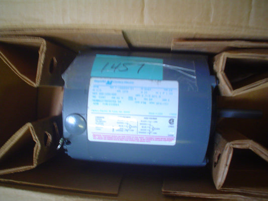 Magnetek Motor PART#7-168893-01, 230/460V, 1/3HP, 1075RPM