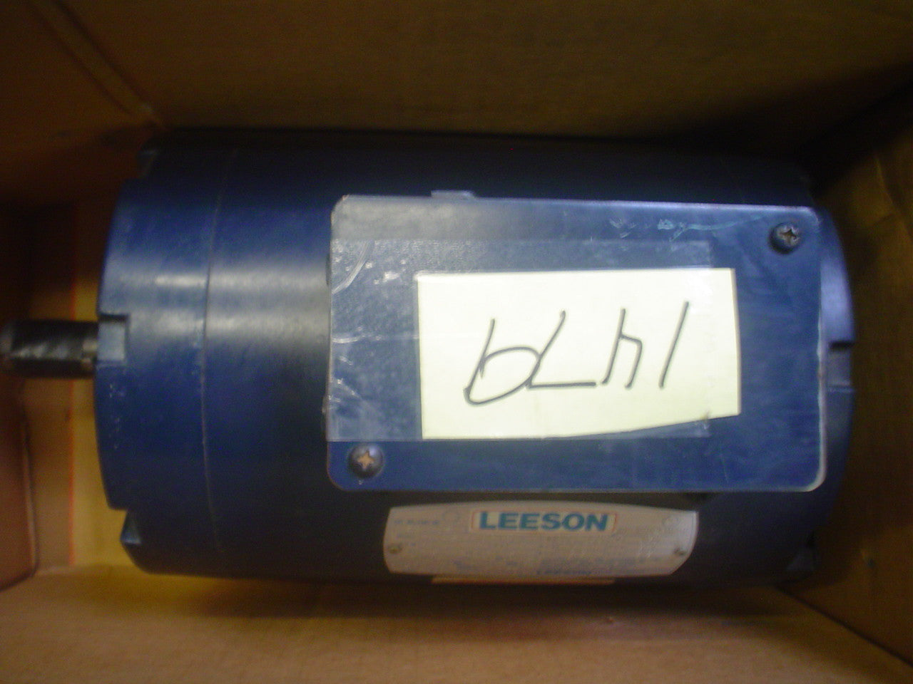 HVAC Motor - Leeson A145T17DB12AP