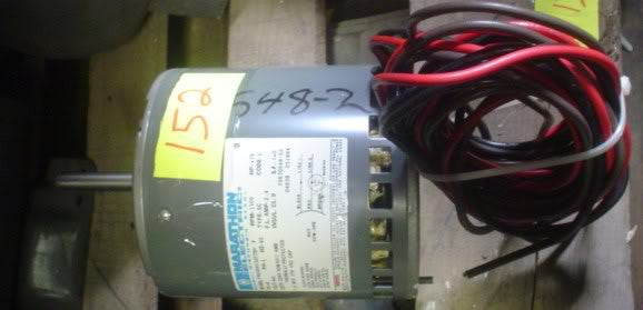 Marathon Electric Motor PWE48A110778H P