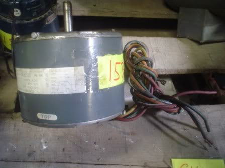 HVAC Motor