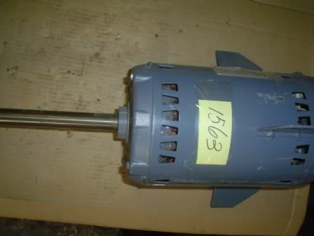 Magnetek Motor 8-165214-01