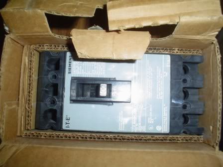 Siemens ED23S100A Circuit Breaker 