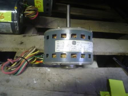 HVAC Motor