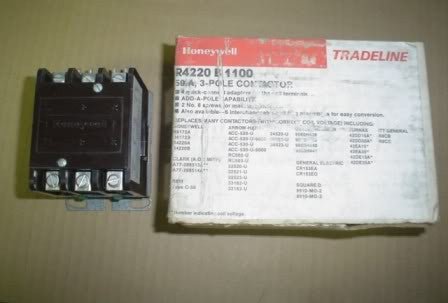 Honeywell Contactor R4220 B1100