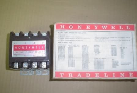 Honeywell Contactor R4214P1016 (R4214-P1016)